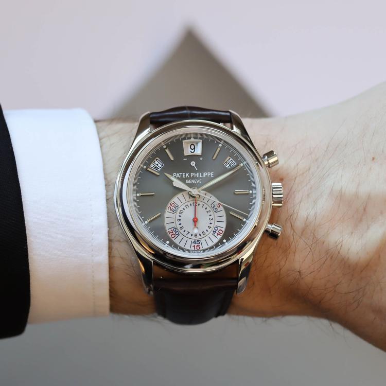 Automatik,  Blome Preowned-Uhren Patek Philippe Jahreskalender Chronograph 